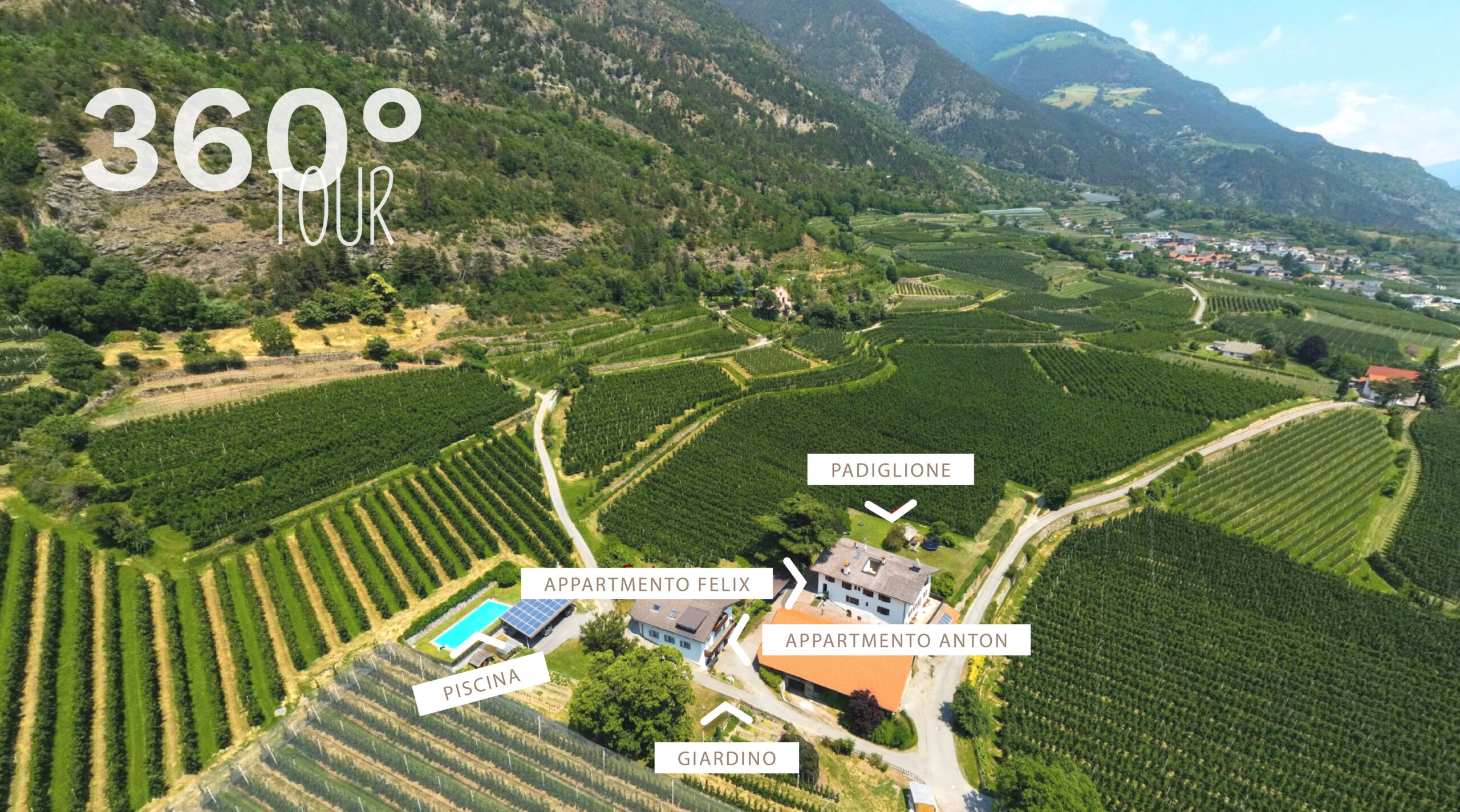 tour 360 gradi