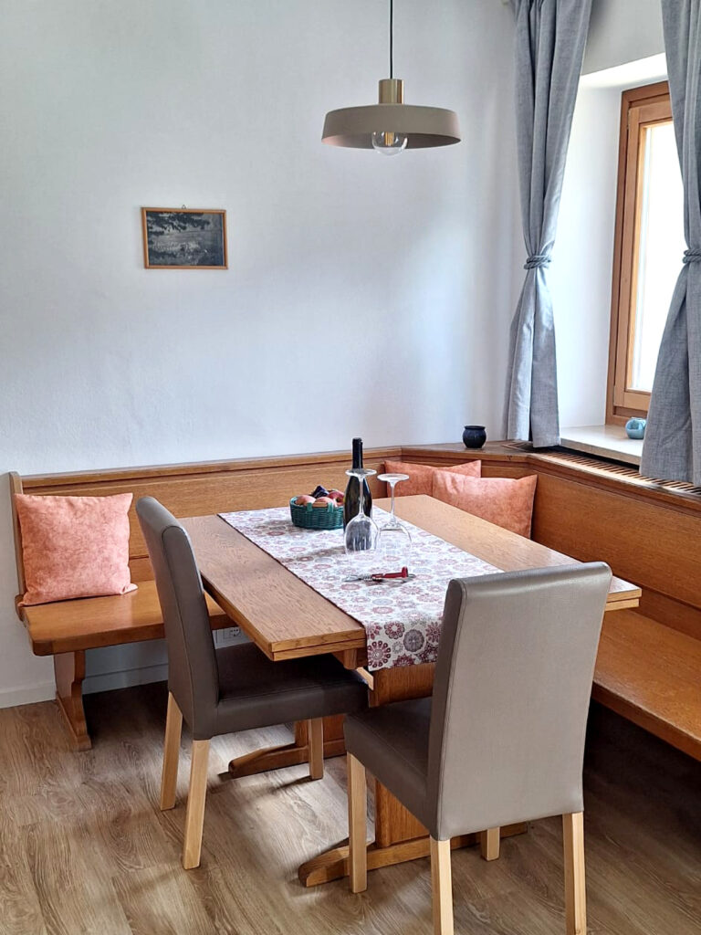Sitzecke im Wohnzimmer